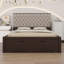 Lit plateforme tapissier Duperne-1403225891