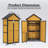 Versatile Outdoor Storage Cabinet With Advanced Features For All Spaces