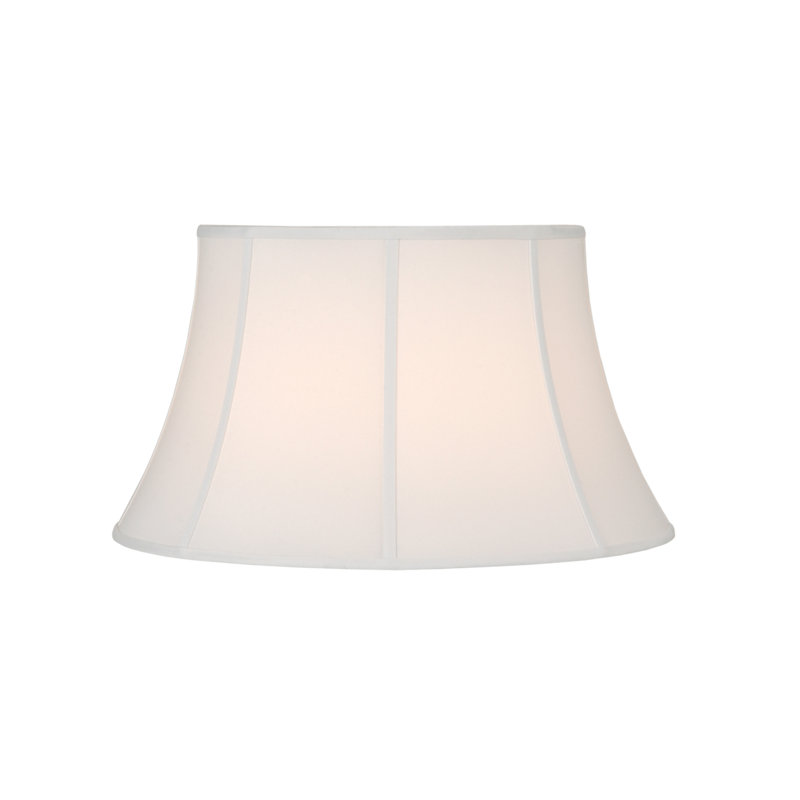 CLOCHE DOULEUR ROND, Blanc cassé, H 9,5 po x l 17 po x P 11 po