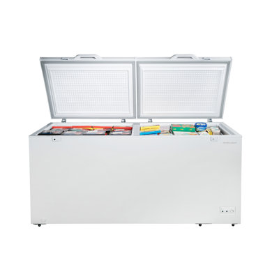 Hamilton Beach 30.0 Cu. Ft. Chest Freezer, Two-Door Deep Freezer with Lock, White | Fridge.com