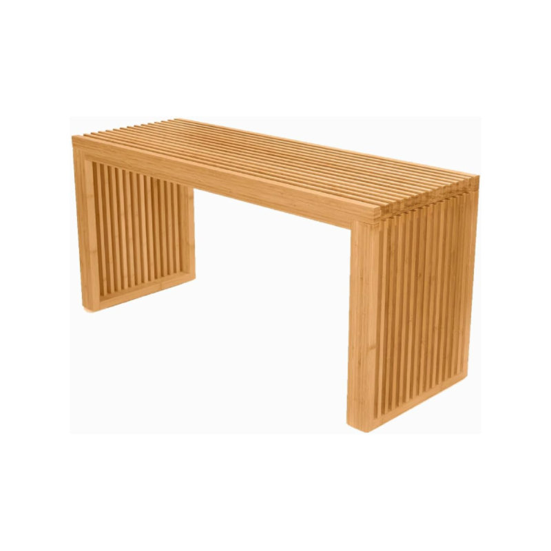 BANC EXTÉRIEUR BAMBOU