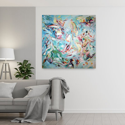 Art contemporain contemporain, paysage contemporain