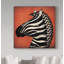 « zèbre wow », art sur toile-31880233
