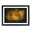 Golden Rose Flower - Picture Frame Graphic Art Print-56863103-56863102