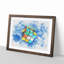 The Rubik Cube - Picture Frame Painting Print-56856177-56856180
