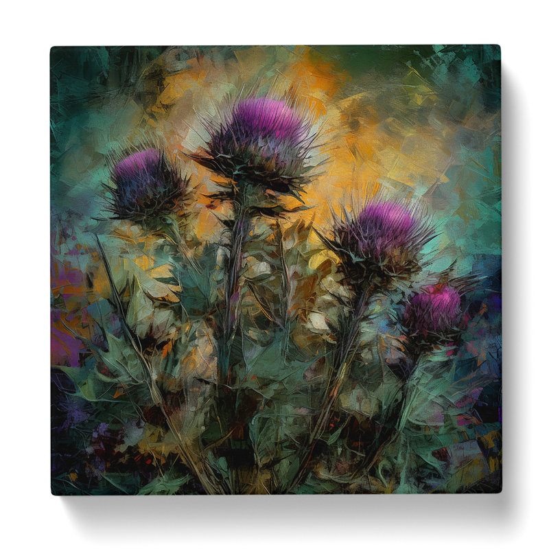 Modern Wall Art - Wrapped Canvas