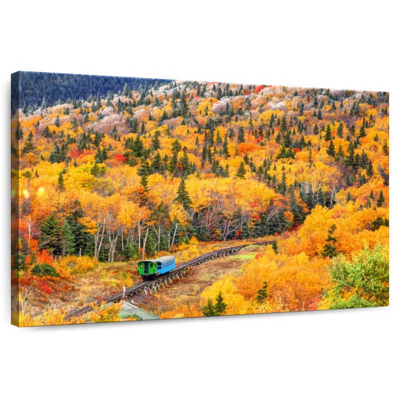 Nicci Mount Washington Autumn Landscape