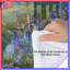 Forest Landscape With Wildflowers Comforter-125233546