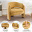 Fauteuil d'appoint moderne Mid-Century 32 po avec accoudoirs-1707590434