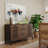 Jeann 17.72'' Solid Wood Sideboard