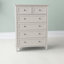 101.6 cm W Chest of 5 Drawers-136995508