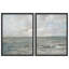Ensemble 2 pièces d'art mural vagues et voiliers océaniques-112374933-112374936