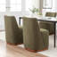 Chaise d'appoint rembourrée 33,5 po Markwart-525703708