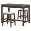 Ensemble de table de salle à manger 3 pièces pour 2-117983245