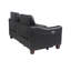 Causeuse en cuir Transition Dual-Power