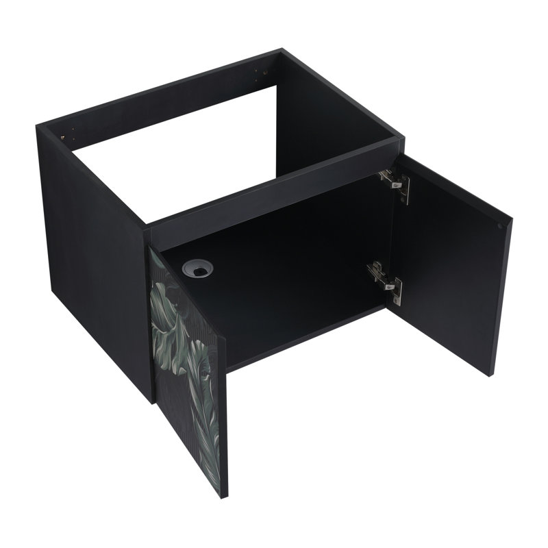 Panneau de porte d'armoire de salle de bain, convenant à un meuble-lavabo de 24 pouces, armoires de rangement et armoires