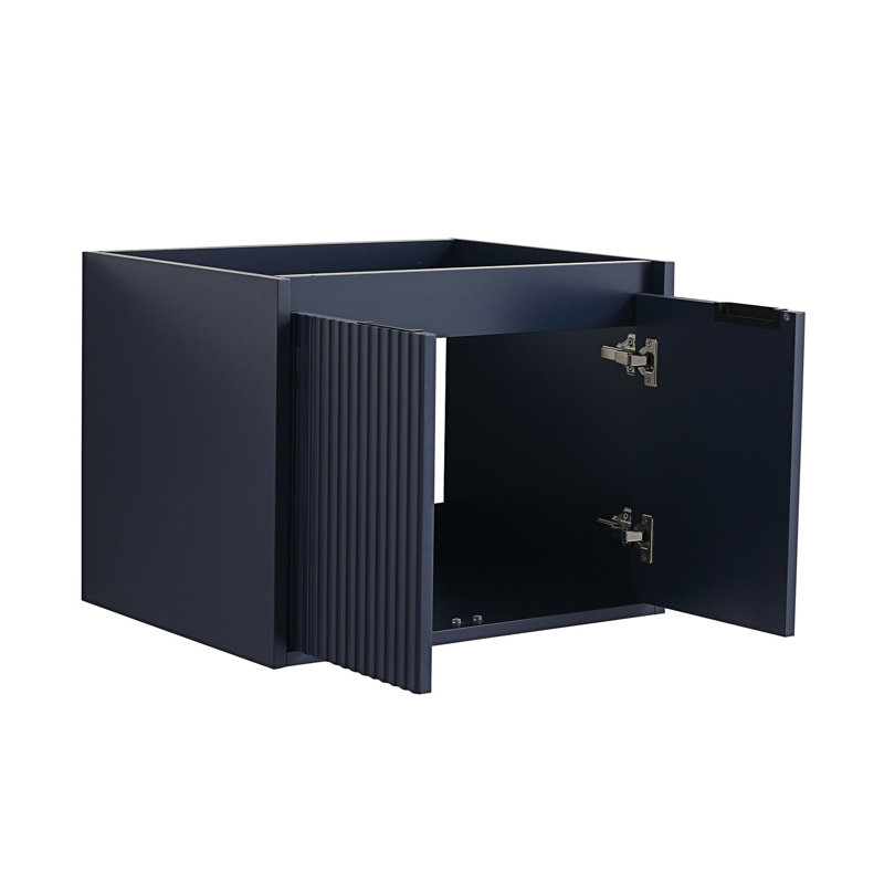Meuble-lavabo à fermeture en douceur sans lavabo
