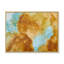 «Brown Luxury Abstract Fluid», peinture sur toile-67324940-67324944