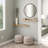Sydney 36" W x 6" D Floating Shelves Set with Invisible Wall Mount Brackets-97960583
