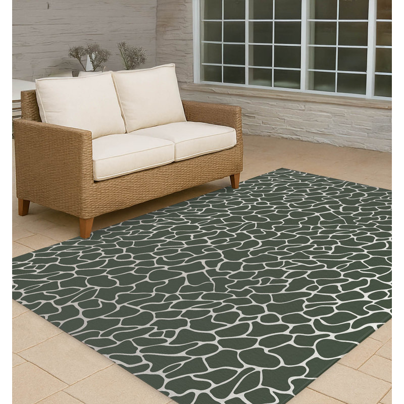 Tapis d'extérieur antidérapant Patch Play, Rectangulaire 2 pi x 3 pi