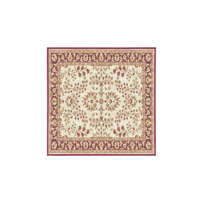 Deshan Hand Loomed Washable Oriental Indoor Rug