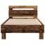 Bed Frame With LED Lights Engineered Wood-42521579-42521590