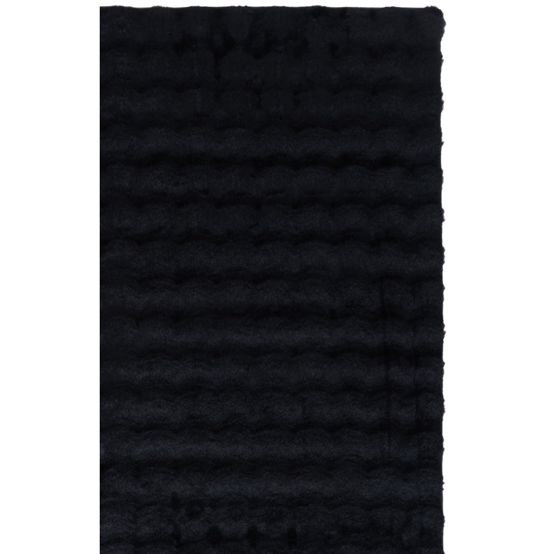 Seppala Performance Machine Washable Solid Color Rug, Rectangle 4' x 6'
