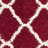 Darrold Hudson Shag Performance Geometric Rug-1291823995