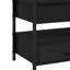 Metro Lane Lift Top Wooden Coffee Table with 2 Drawers And Storage Shelf-763407277