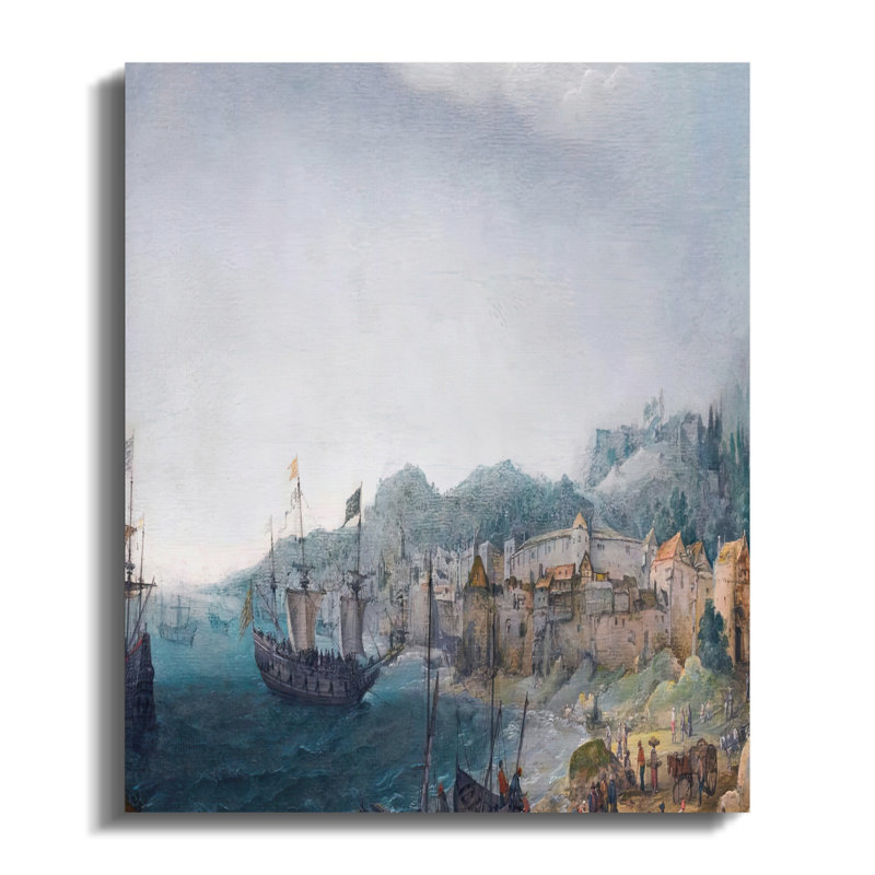 Gaughan Wrapped Canvas Print Set, 20x30