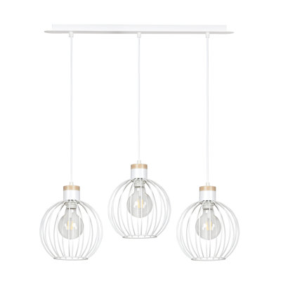 Perrytown 3 - Light Kitchen Island Pendant