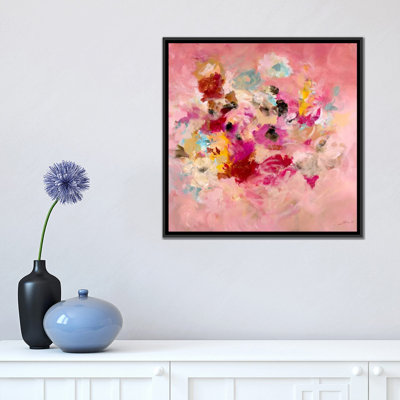 " Pink Parlor " Graphic Art Print