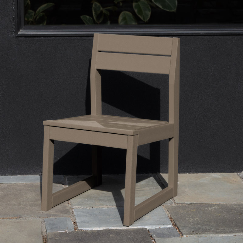 Chaise d'appoint Cifuentes, Brun clair Cabana