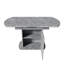 Benten Extendable Oval Dining Table-176605131