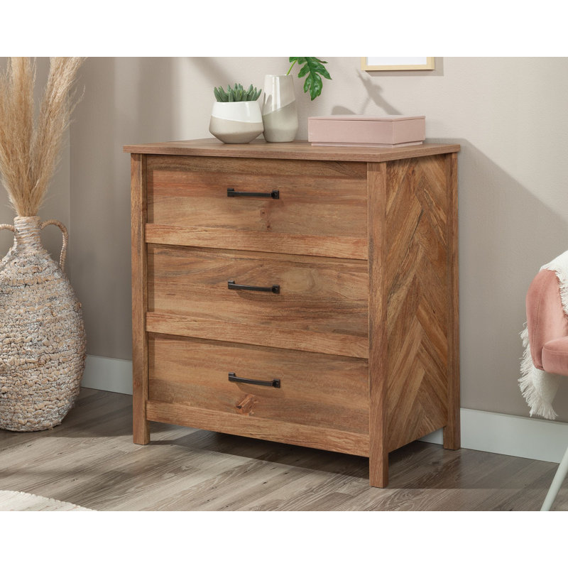 Marlaysha 3 Drawer 31.26" W Dresser 
