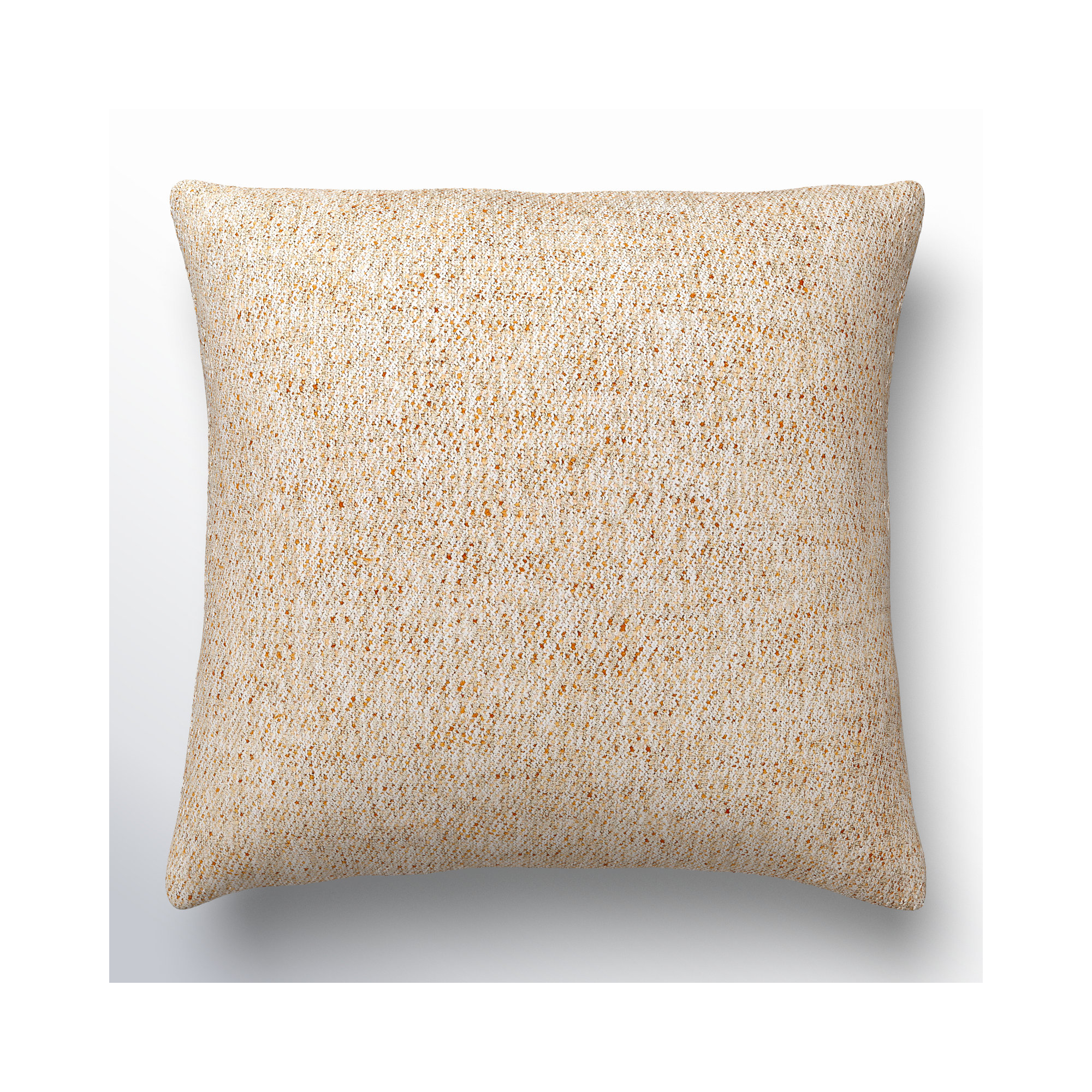 Alcona Cotton Throw Pillow, 20" x 20", Down