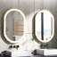 Ashlie Aluminium Oval Wall Mirror-640777427