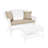 Nathanael 2 - Person Patio Conversation Set with Cushions-1528686242-1528686252