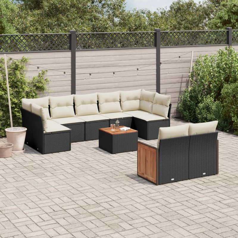 Ensemble de canapé de jardin Vidaxl