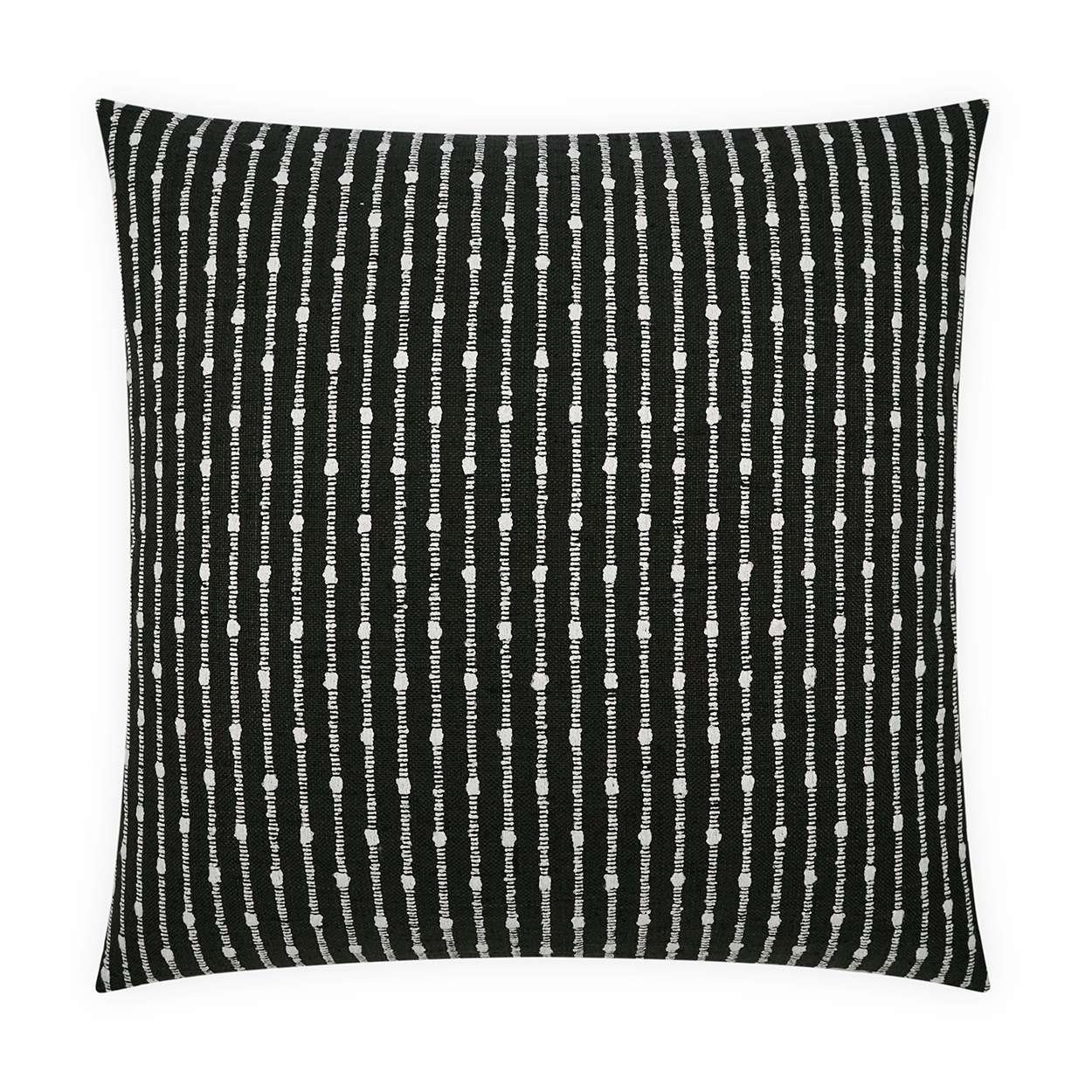 Kemp No Decorative Addition Throw Pillow, Square 24", Onyx