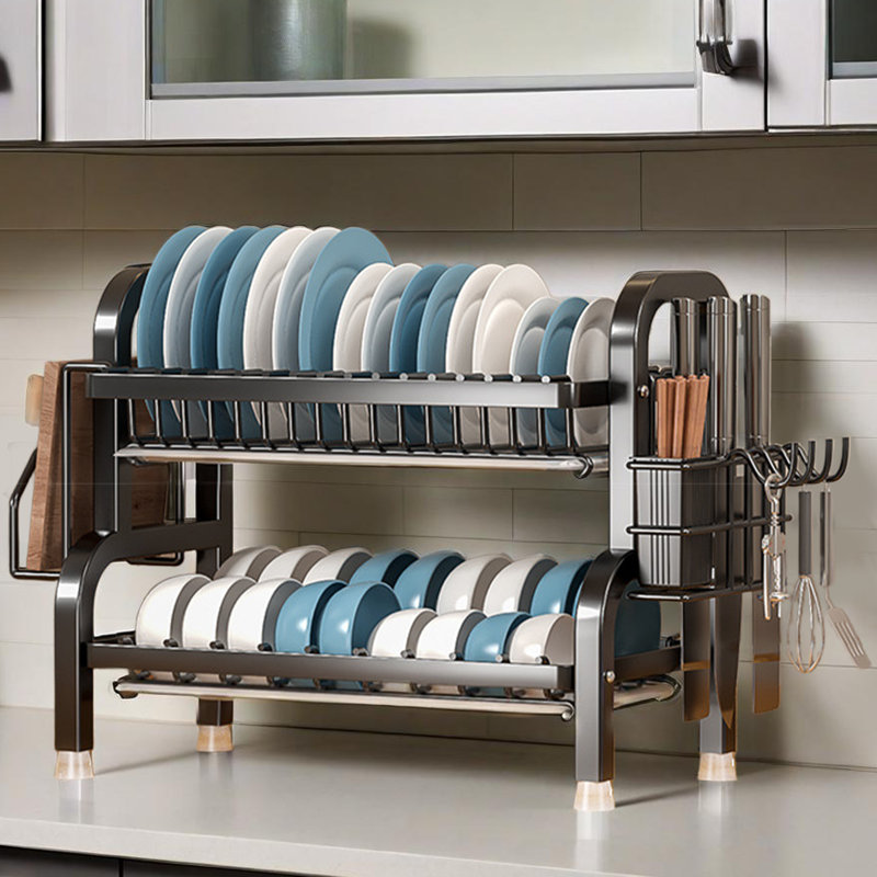 Steel Countertop Dish Rack