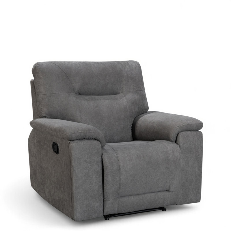 Tabias 104cm Wide Glider Standard Recliner