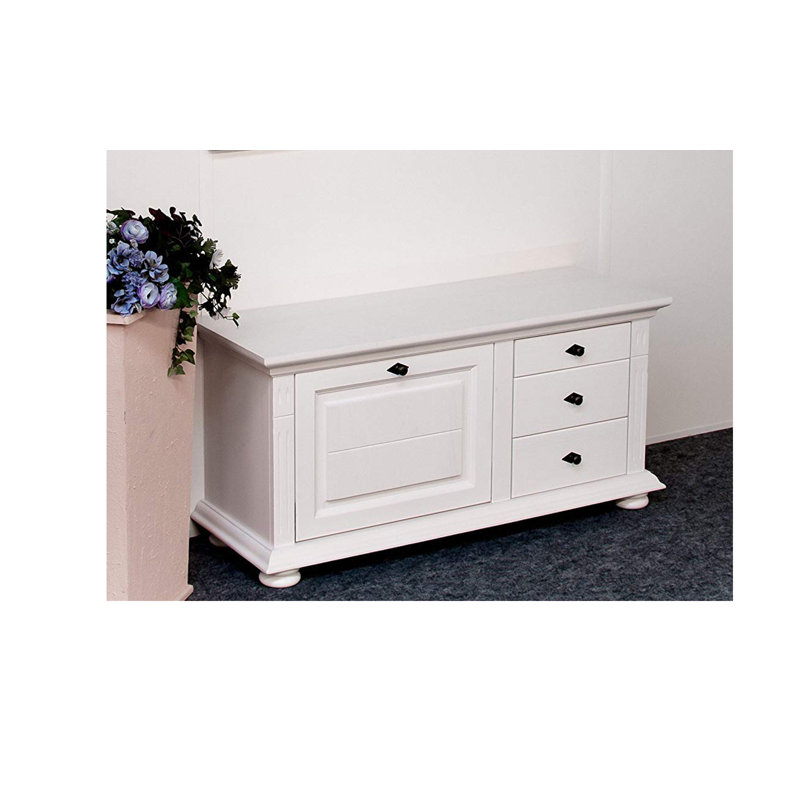 Josh Solid Wood Storage Bench