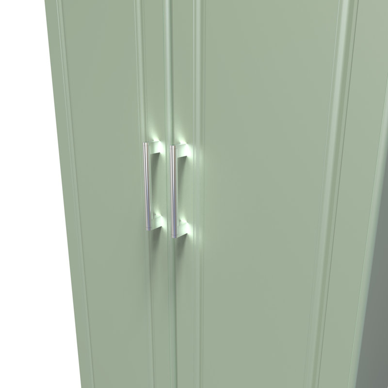 Aalysia Manufactured Wood Wardrobe