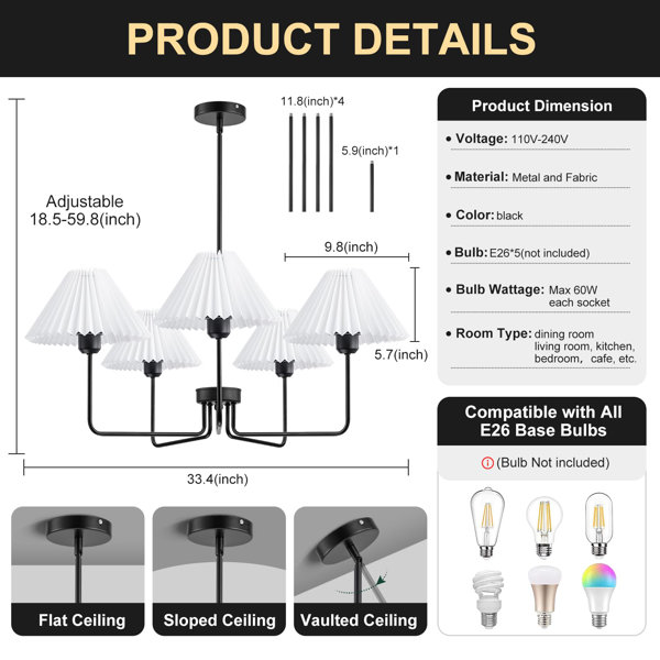 Product Dimensions