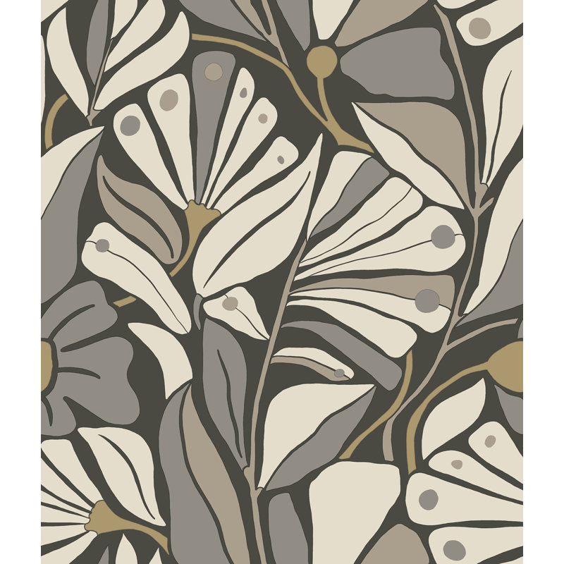 Papier peint Cabana Club, Onyx