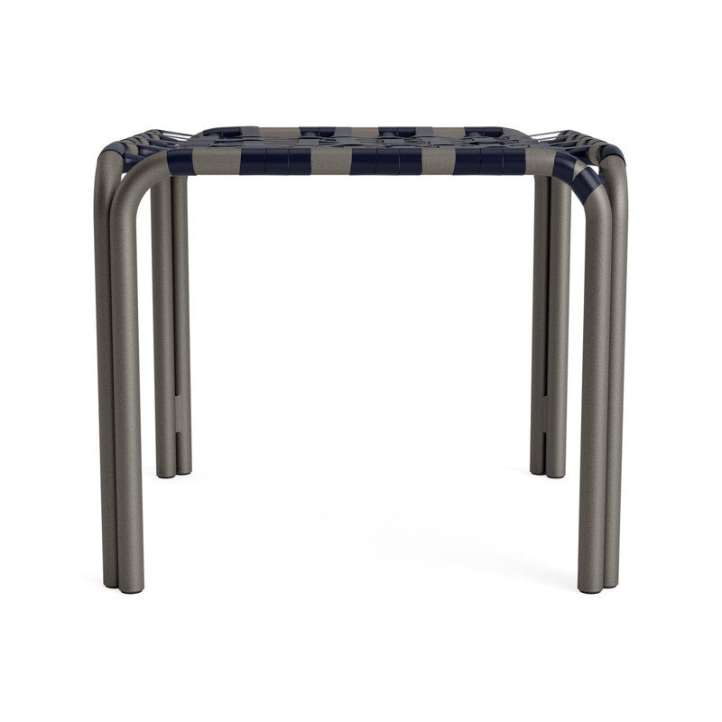 Kantan Outdoor Square Side Table, Mica, Marine