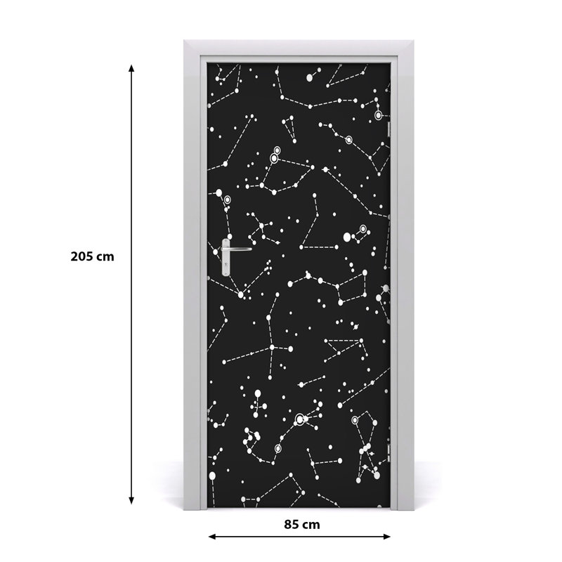 Constellation Door Decal