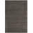 Thendara Hand Loomed Wool/Cotton Solid Color Rug in Charcoal-483420122