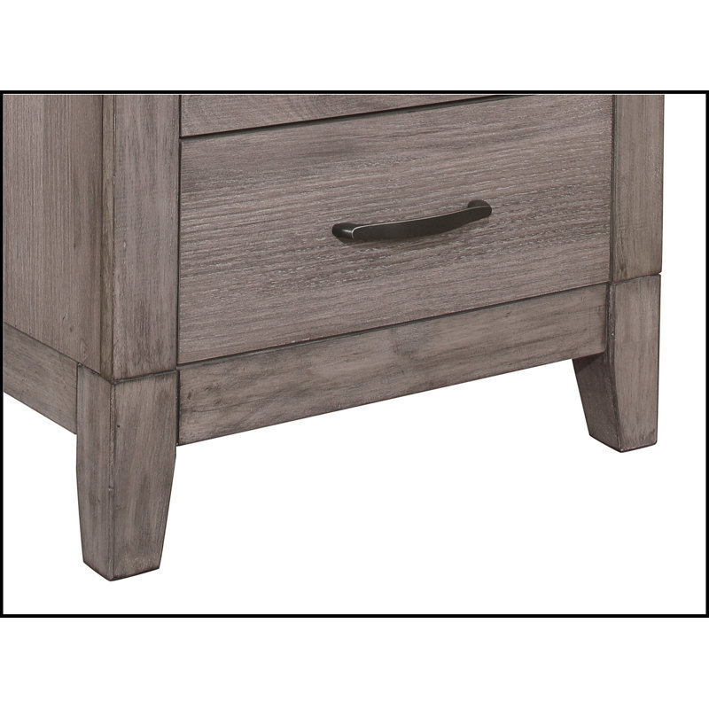 Stratifié mélamine 1 pièce brun gris